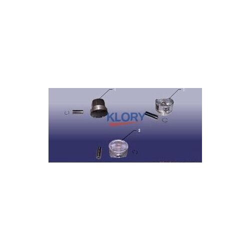 Piston set For Chery OEM:481H-1004020 STD 1SET