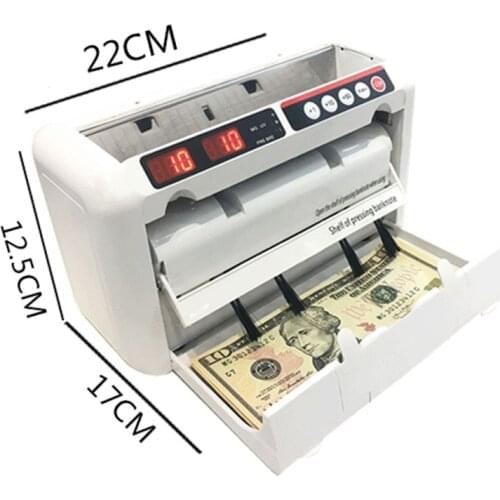 Money Counter Suitable for EURO US DOLLAR etc. Multi-Currency Compatible Bill Counter OK1000 110V/220V