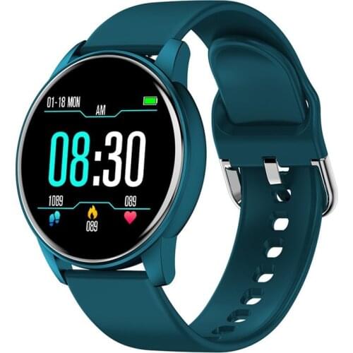 New ZL01 Womens Smart Watch Mens Smart Watch for Android iOS Support Weather Forecast Heart Rate Monitor Watch Fitness Tracker