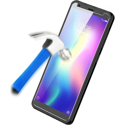 For ZTE Blade L8 Glass Anti-Scratch Screen Protective Tempered Glass for ZTE Blade A3 2019 5.0inch Screen Protector Cover Film
