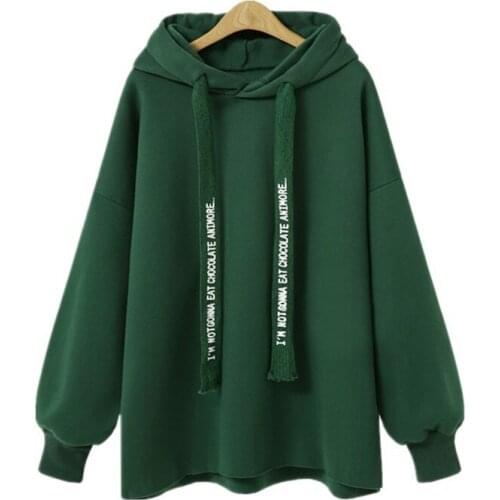 Sweatshirt with a hood hoodies for women 2018 korean style sweatshirt harajuku kawaii pulovers female sweatshirt KK2488