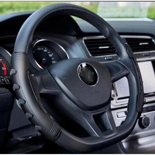 CHIZIYO Universal Anti-slip Car Steering Wheel Cover Case For Highlander Civic Ralink Honda CRV