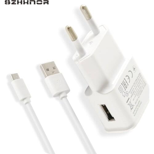 USB fast Charger Adapter For XiaoMi Mi 10 11 ultra A2 8 Lite 9 poco X3 F3 M3 RedMi 5A 6A 4X Note 10 9 6 7 Pro 9V EU Charge Cable