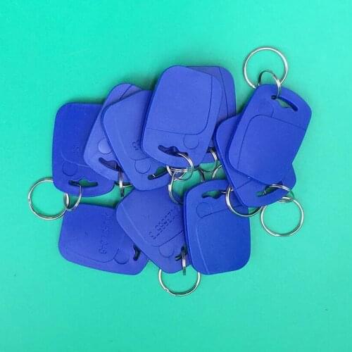 1000 pcs/lot) Waterproof 125Khz RFID Keyfobs TK4100 Smart Tag for Access Control for Access Control System