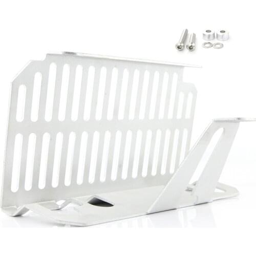 Fit For Yamaha WR250R WR250X 2008-2019 Radiator Guard Cover Protector Aluminium Silver Black