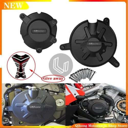 Motorcycles Engine cover Protection case for case GB Racing For Aprilia RSV4RR RSV4 RF 2015-2021 RSV4 Engine Covers Protectors