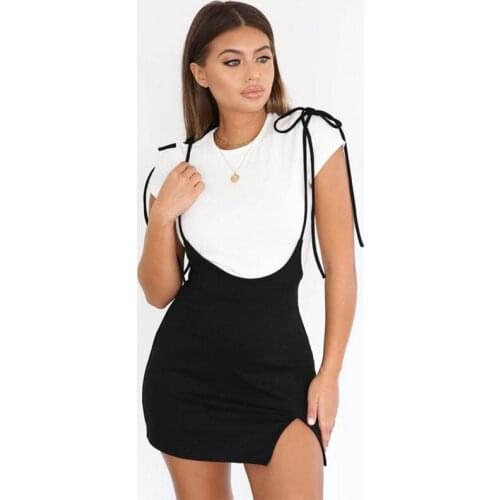 Womens Fashion Bodycon Skirt Punk Preppy Style High Waist Chic Skirts Summer Student Women Sweet Girls Lace up Mini Skirts