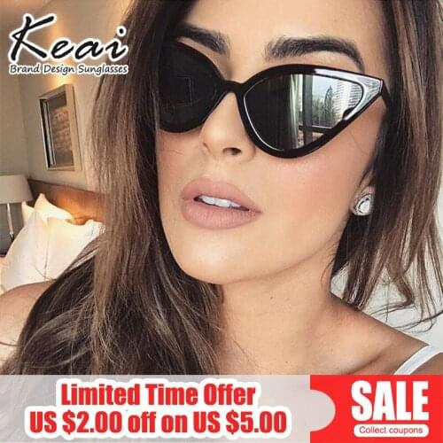 Gothic Vintage Sunglasses Women 2019 Cat Eye luxury brand Designer Female sunglasses Ladies Mirror UV400