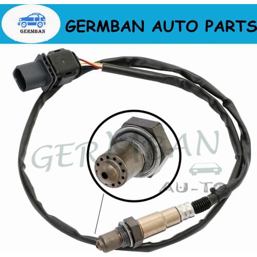 New Manufactured 0258017025 Lambda O2 Exhaust Gas Oxygen Sensor For V W Skoda Audi LSU 4.9 Wire Band OE#0 258 017 025 30-2004