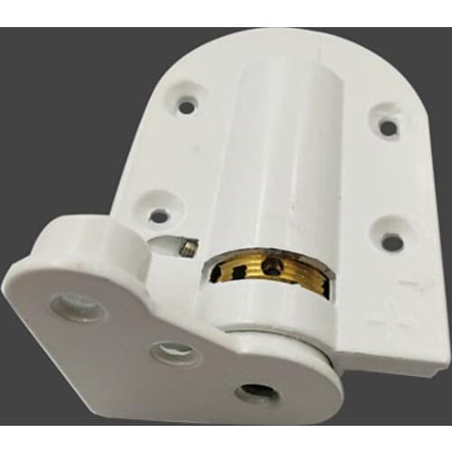 1 Set Dresser Door Hinge Furniture Dresser Upper Lower Flap Damper Hinges Drawer Door Hidden Buffer Hinge Furniture Hardware