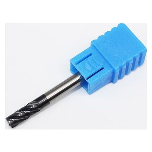 1PCS HRC50 4mm Solid Carbide Endmills ENDMILL D4X11LXD4X50L 4 Flute Standard Length Side milling Slotting Profiling face mill