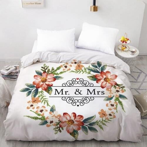 1PCS Duvet Cover,3D Printing Quilt Cover 240x220/200x200/140x200/180x210,Nordic Simple Style Bedding King/Queen/Double Drop Ship