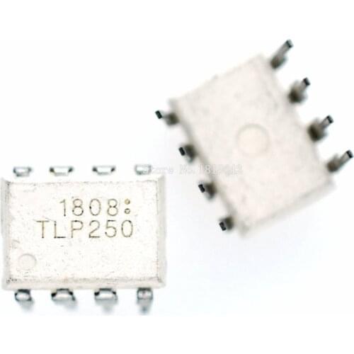 10PCS/LOT TLP250 DIP8 DIP Photoelectric Coupler Optocoupler DIP-8 New