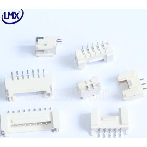 12Pin 50pcs/lot HY connector 2.0mm interval, horizontal SMD locking jack Connector
