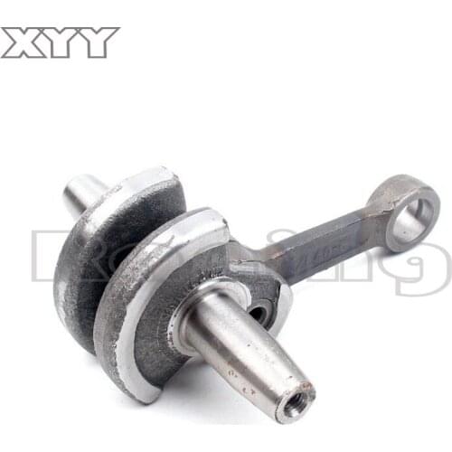 49cc best 40-6 or 44-6 pocket bike scooter 2 stroke engine Crankshafts parts Mini dirt bike ATV Quads