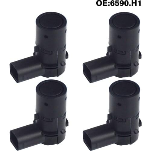 6590.H1 Parking Sensor For Peugeot 207CC for Citroen C4 C5 66206989068 8200417705 9653849080 6590H1 for BMW E46 E39 E60