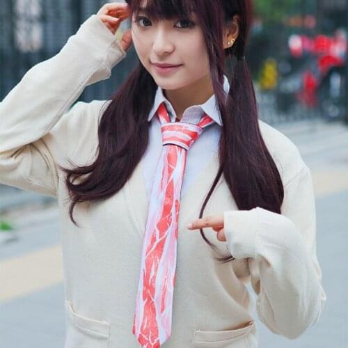 Cosplay Costume Accessories Pork Belly Salted Fish Tie Creative Japanese Jk Uniform Accessories Anime Peripherals