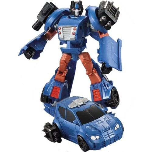 WEIJIANG Newest 21CM Anime Transformation 5 Movie Toys Cool Anime Action Figure Robot Car Tank Model Deformation Toys Kid Boy