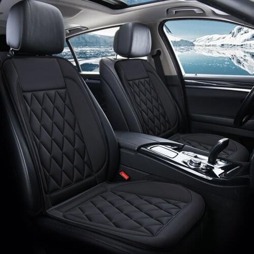 Car heating pad car seat 12v winter heating cover seat heating pad winter cushion car seat winter protective cover