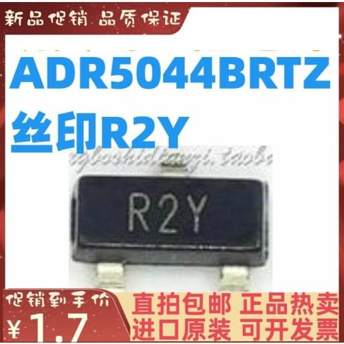 Free shipping ADR5044BRTZ-REEL7 SOT-23 ADR5044R2Y 4.096V 10PCS