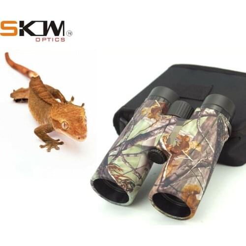Free shipping SKW optics 8x42 camo Binoculars for birdwatching with Waterproof Hunting Bak4 High Power