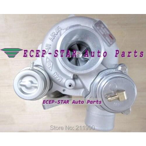 Free Ship Turbo GT2052LS PMF000090 731320 731320-5001S 765472-0001 For ROVER 75 For MG ZT R75 02-05 K16 K- 16v K1800 18KAG 1.8L