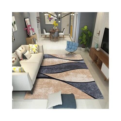 200cm*300cm Big Carpets Super Soft Flannel Abstract Hand Drawed Elk Carpet/baby Crawling Pad Thicken Play Mat Tapis Non-slip Rug
