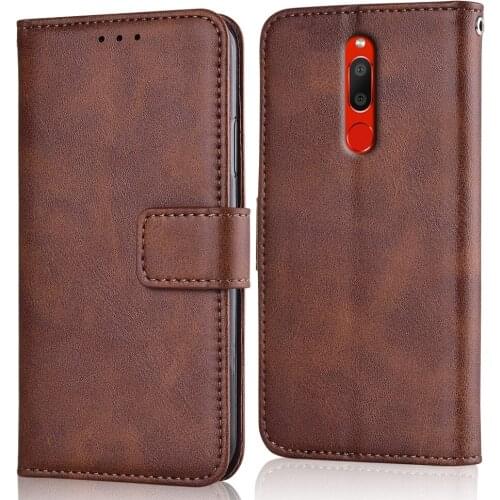 M6T Case Slim Leather Flip Cover for Meizu M6T M 6T M6 T 5.7'' Case Wallet Magnetic case for Meizu M6T