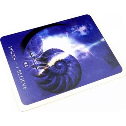Black Moon Astrology Oracle Cards Full English 52 Cards Deck Tarot Board Game