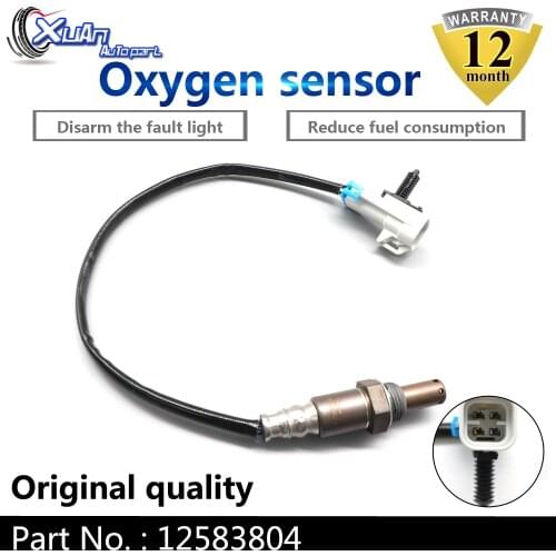 XUAN Oxygen O2 Lambda Sensor for CHEVROLET SUBURBAN TAHOE GMC SAVANA 2500 3500 SIERRA 1500 2500 3500 YUKON XL 12583804
