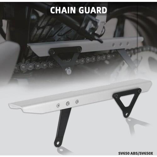 Chain Decorative Guard For SUZUKI SV650 2017 2018 2019 2020 2021 SV 650 Motorcycle Accessories Chain Cover Protector Chain Guard