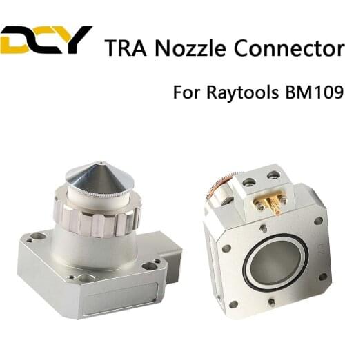 Empower Raytools BM109 capacitive sensor Fiber metal laser cutting head connector nozzle protection mirror assembly tool parts