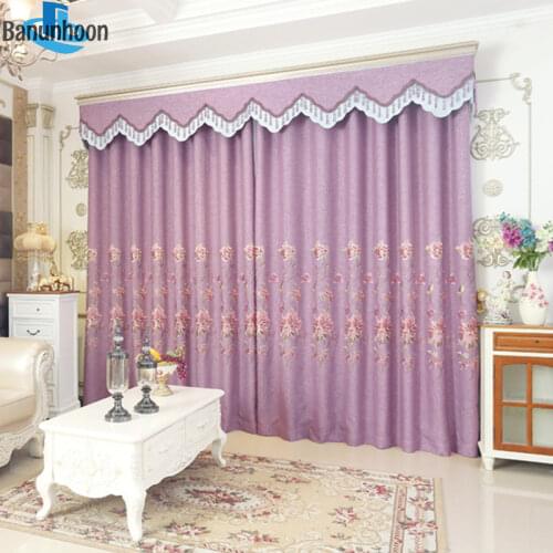 European Curtains For Living Room Voile Tulle For Bedroom Faux Curtain Window Treatments (without Valance)