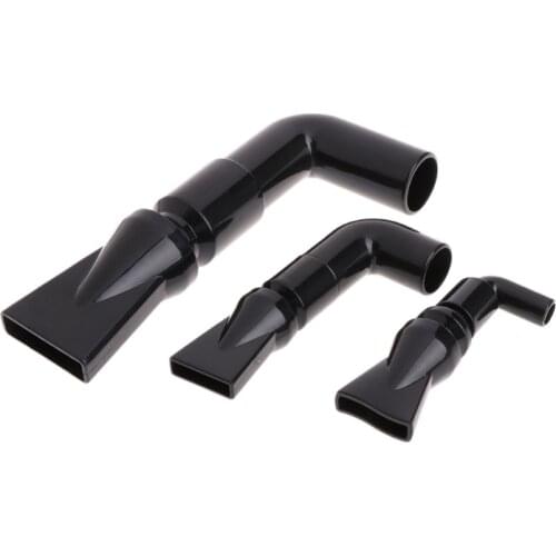 Aquarium Tank Pump Duckbill Nozzle Water Outlet Return Pipe Fitting Size S M L