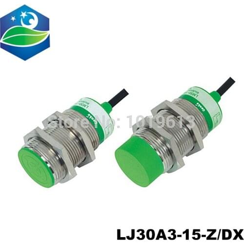 LJ30A3-15-Z/DX Inductive Proximity Switch Detection Switch NC DC 6-36V