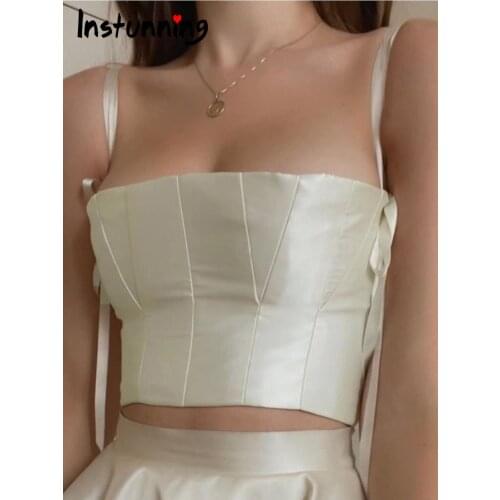 Instunning Women's Cropped Tank Tops