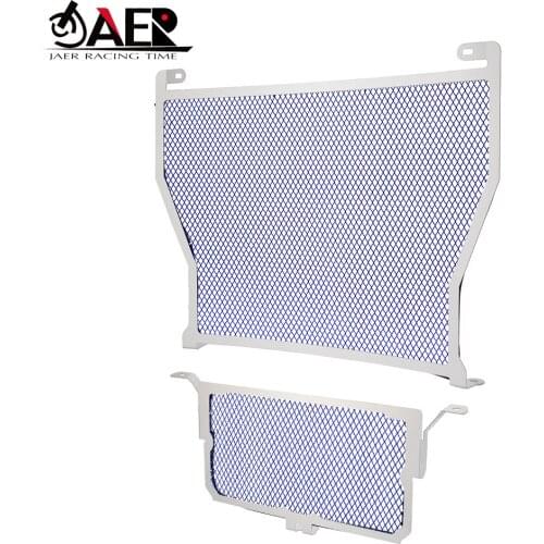 JAER Motorcycle Stainless Steel Radiator Protector Grill Guard for BMW S1000R 2014-2015 S1000XR 2015-2016 HP4 2012-2014