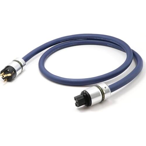 Monosaudio P902 OFC pure copper conductor power supply cable ,US version main power cord ,AC cable line,hi end audio video wire