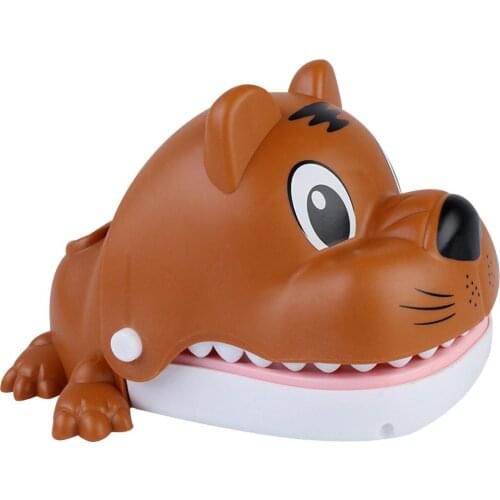 Creative Jokes Mouth Teeth Whale Bite Hand Toy Funny Tiger Pulling Teeth Children Toy Classic Biting Finger Family Novelty Game