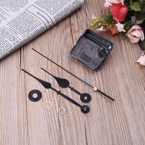 Quartz Wall Clock Movement Mechanism Motor Hands Battery Operated DIY Repair Kit 85LA