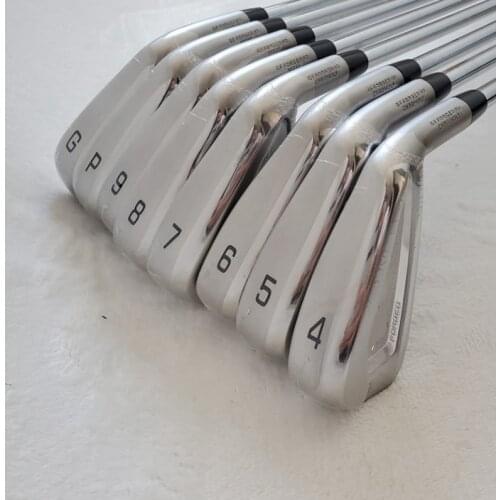 Golf Clubs Iron Set JPX921 FORGED Irons 4-9PG 8Pcs Steel Graphite Shaft R/S Flex With Head Cover Fast Shipping