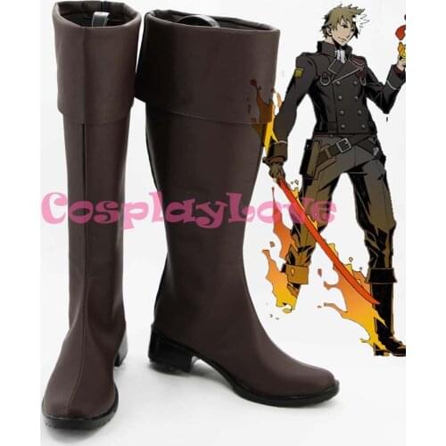 Game Unlight Firestarter Riesz Cosplay Shoes Boots Hand Made Custom-made For Halloween Christmas Festival CosplayLove