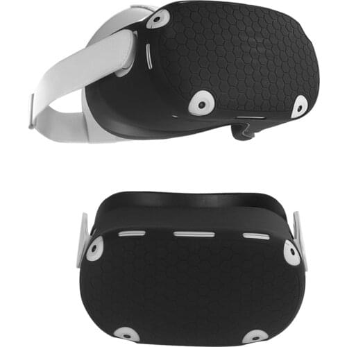 VR Anti-scratch Protection Cover Silicone Case For Oculus Quest 2 VR Headset Shell Protector For Oculus Quest2 Vr Accessories