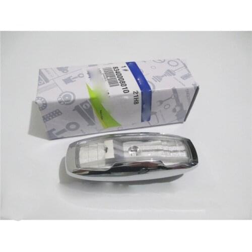 1PC Genuine LED Side Fender Lamp for Ssangyong 2008-2011 New Kyron Rexton Side Repeater Signal Lamp Sidemarker