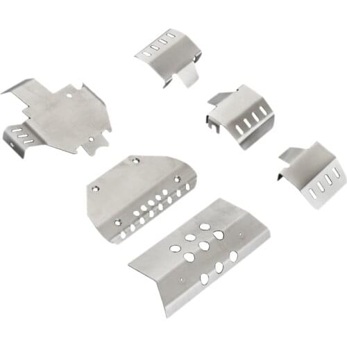 RC Car Skid Plate Protection Plate Chassis Guard for 1/10