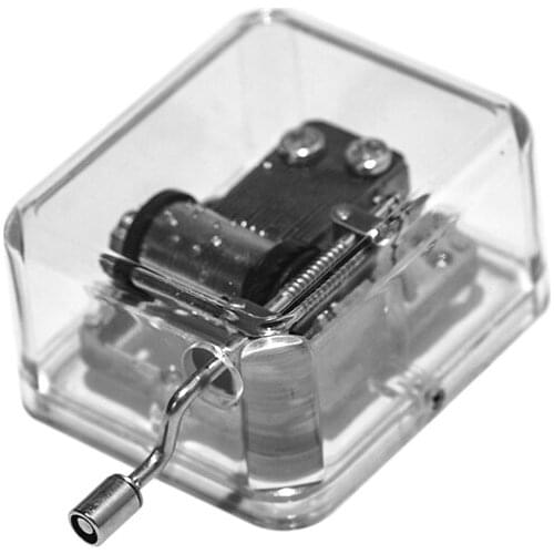 Mini Manual Music Box Mini Sports Diy Music Box Birthday Gift Children Gift Hand Crank Hand Crank Music Box Theme Music Box