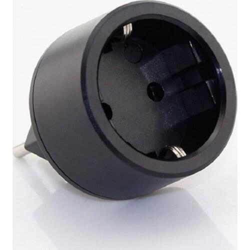 Swiss plugs Eu socket Adaptador convertidor Swiss European travel enchufe Suiza Suisse 3Pin convertidor Electrical Plug