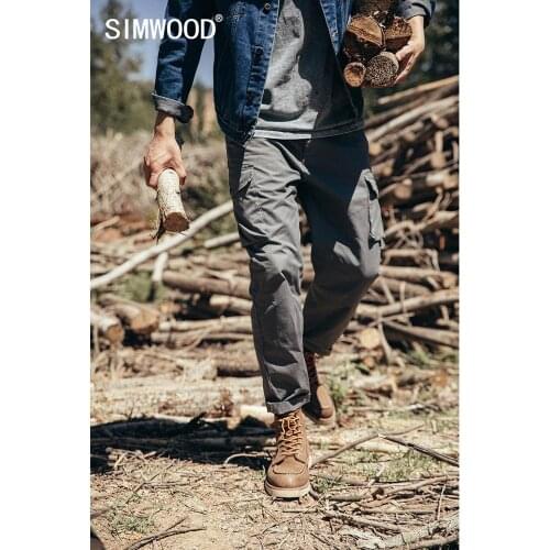 Simwood Men's Loose Pants