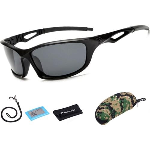 New Outdoor Sport Sunglasses Men Women Polarized Climbing Hiking Glasses UV400 Night Vision Camping Driving Fishing Eyewear