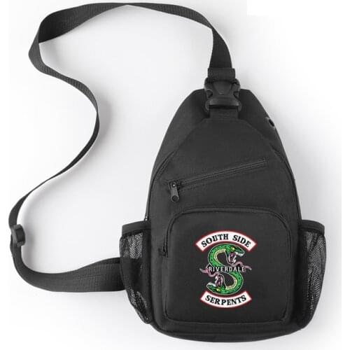 RiverDale A Shoulder Messenger Cross body Bag Neutral Outdoor Sport Beach Bag Chest Bag travel Package Softback school bag